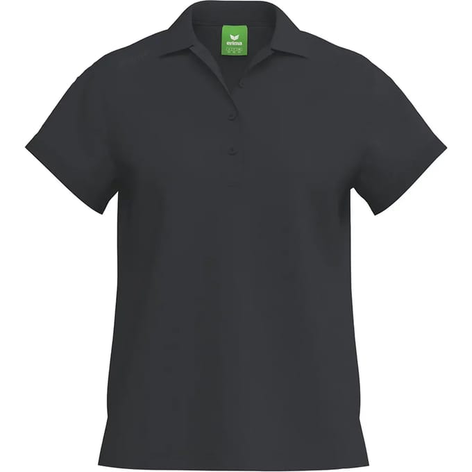 Erima Ts Polo Dames - Zwart | Maat: 34
