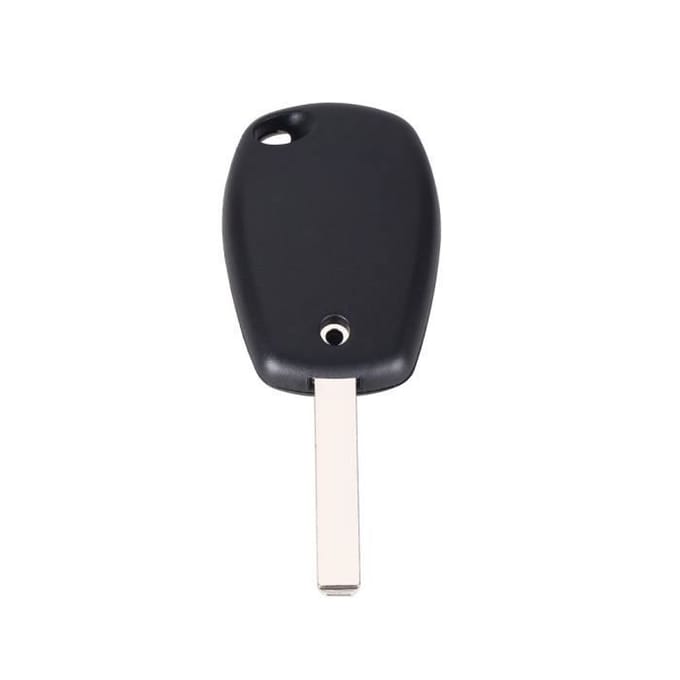 Coque Clé pour Renault Clio 3 Kangoo Master Modus Trafic Twingo Wind - Plip clé télécommande 2 Boutons black