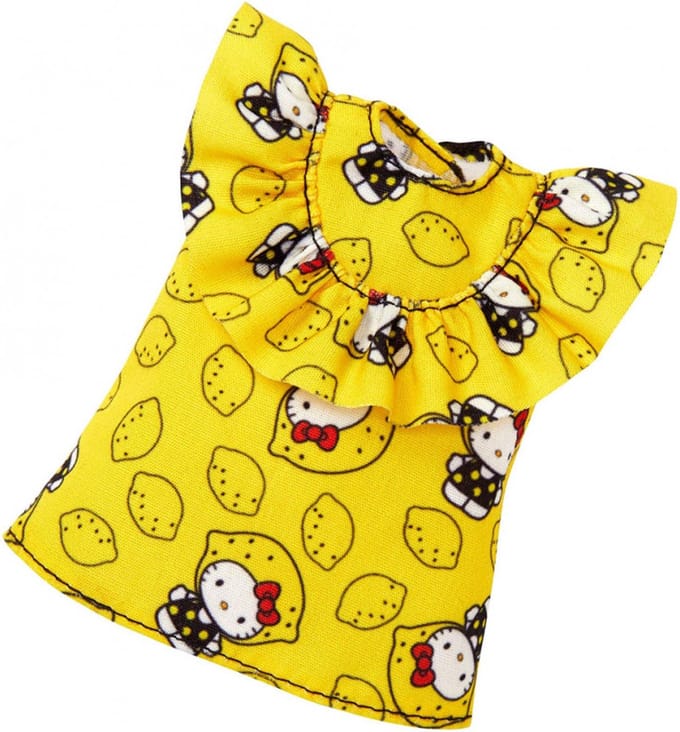 Barbie Hello Kitty Kledingstuk Meisjes Geel