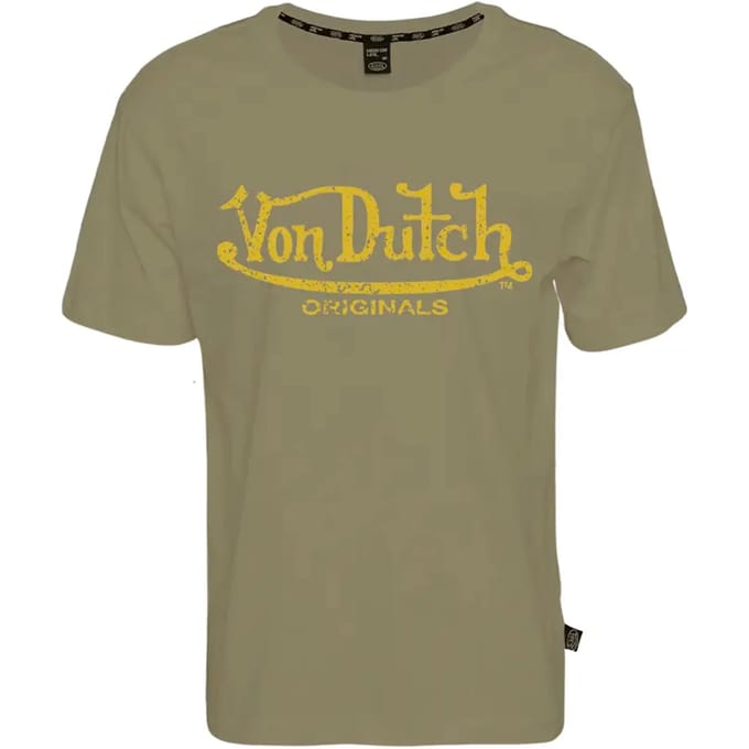 Vrouwen T-shirt Von Dutch Alexis