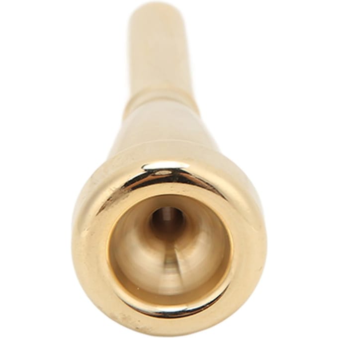 Embouchure de trompette 3C, matériau en cuivre robuste et durable, accessoires de trompette de haute précision beige
