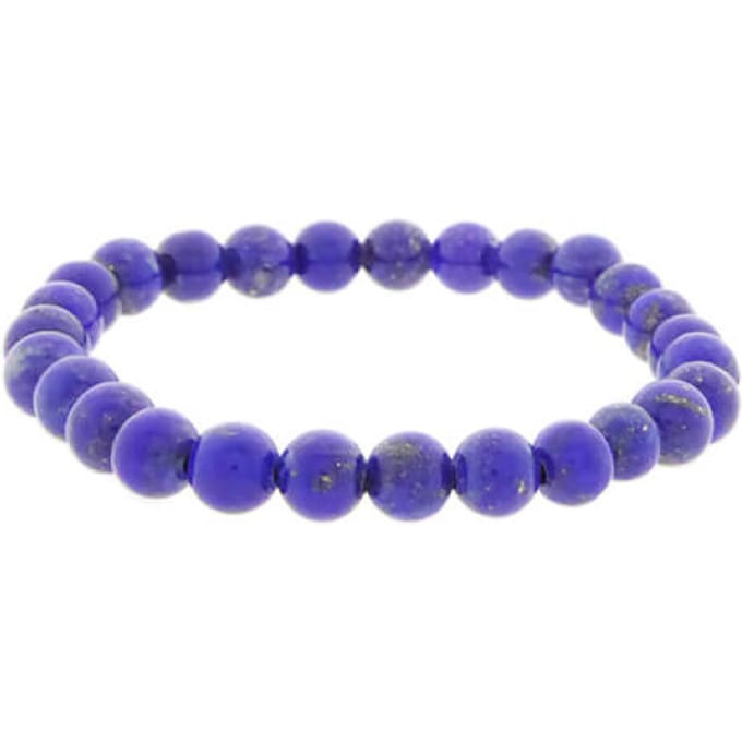 Christian Lapis lazuli armband