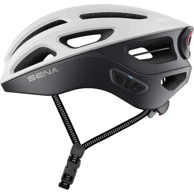 Aangesloten fietshelm Sena R1 Evo