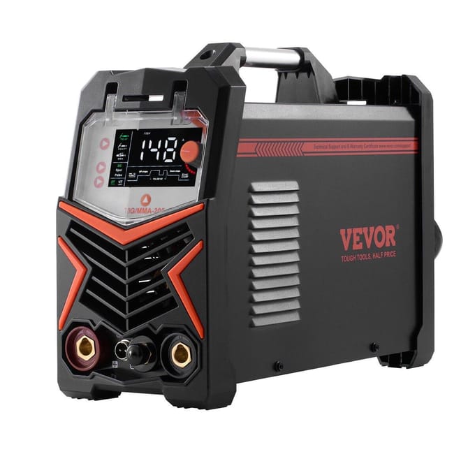 Soudeuse TIG 3-en-1 Machine à souder Impulsion MMA Électrode IGBT Onduleur LED
