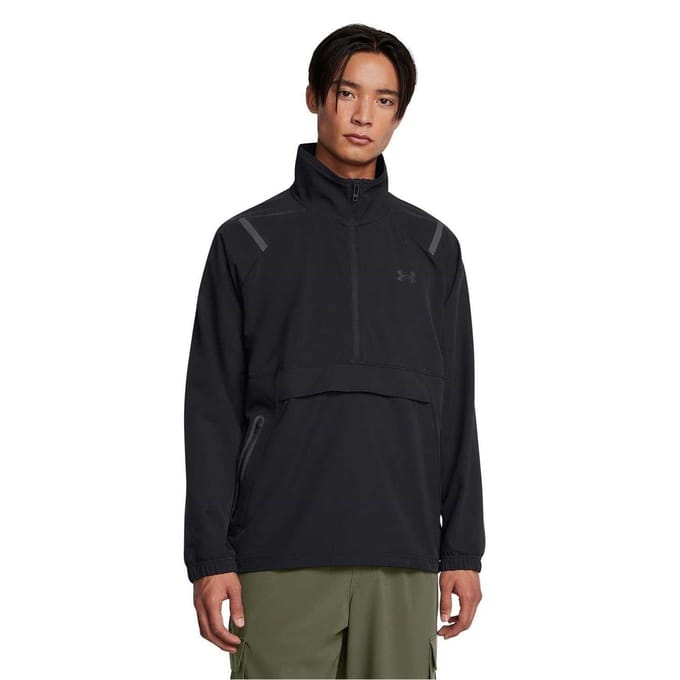 Under Armour Heren Onstuitbare Vochtregulerende Anorak (Bruin)