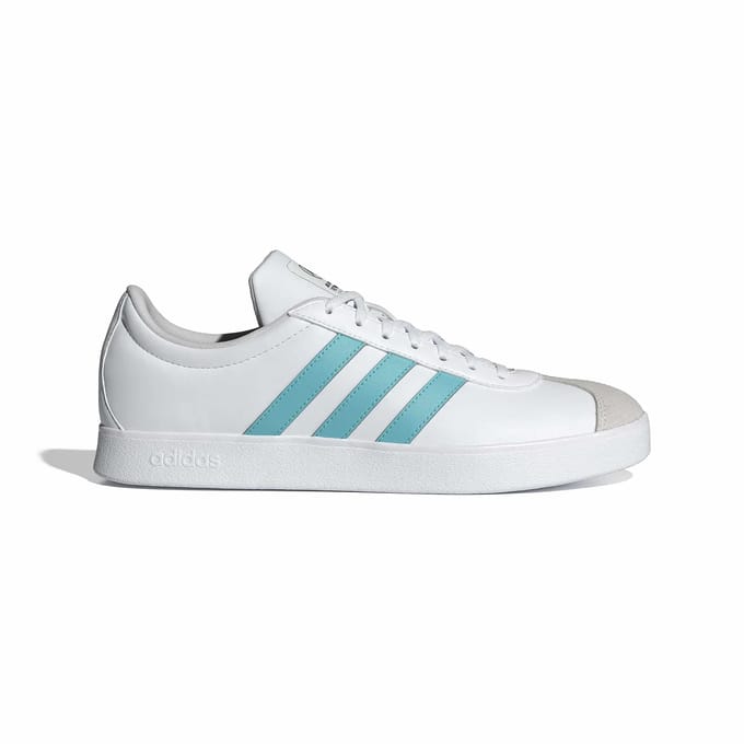 Adidas Performance Vl Court Mer Schoenen - Unisex - Wit