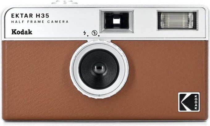 Kodak Ektar H35 - Analoge Camera (35mm) - Bruin