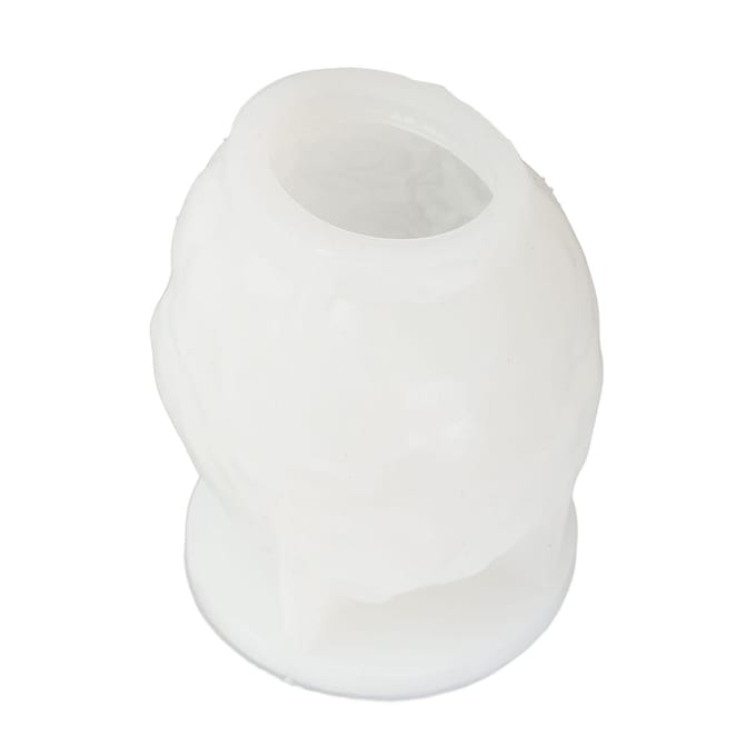 Kaarsen Maken Model Silicone Transparant Interne Textuur Gemakkelijk Schoonmaken Roos Geurkaars Model voor white