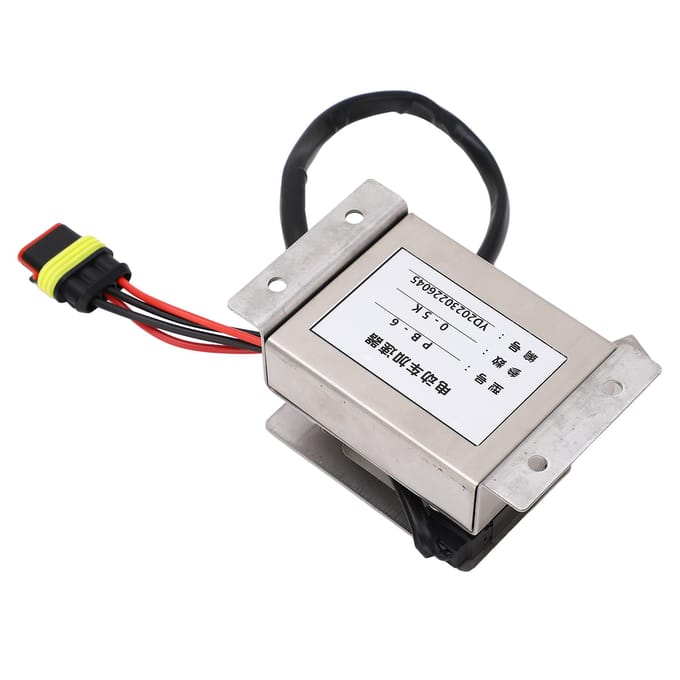 PB6 YD‑006 Type Gaspedaal Weerstand Acceleratie 0‑5K Weerstand Gaspedaal Controller Vervanging voor Curtis Golfkar white