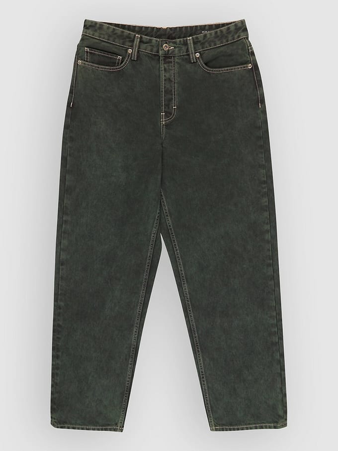 Element 5 Relaxed Fit Spijkerbroek Groen 31 Man