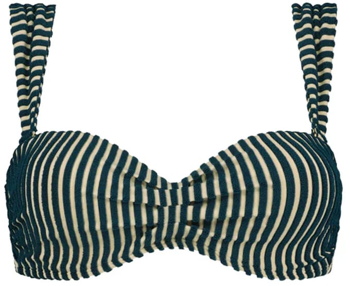 Beachlife Biknitop - Knitted Stripe Bandeau - Maat 75B