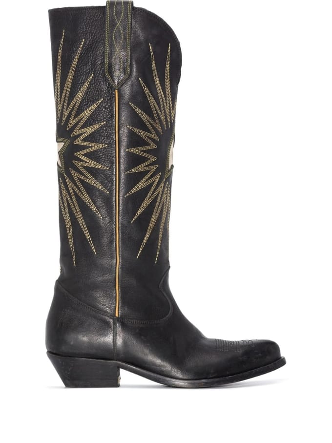 Golden Goose Vrouwenlaarzen