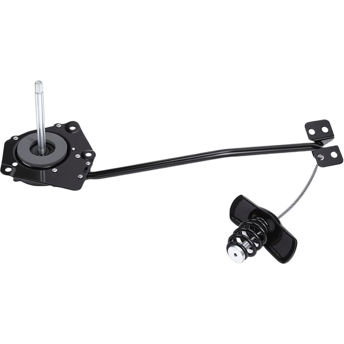 Vervanging Krik voor Reservewiel voor MDX 2001 2003 925 504 Reservewiel Lier Drager Houder black