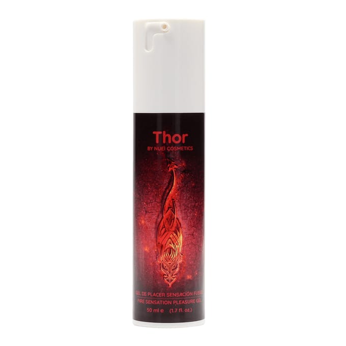 Nuei - Thor - Intense Pleasure Gel with Warming Effect - 2 fl oz / 50 ml