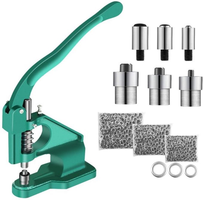 Dailygoody - Eye pliers set - Rivet machine - Professionele kwaliteit