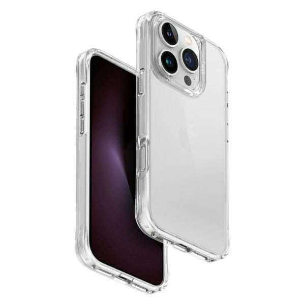 UNIQ LifePro Xtreme iPhone 16 Pro 6,3" hoesje transparant/transparant