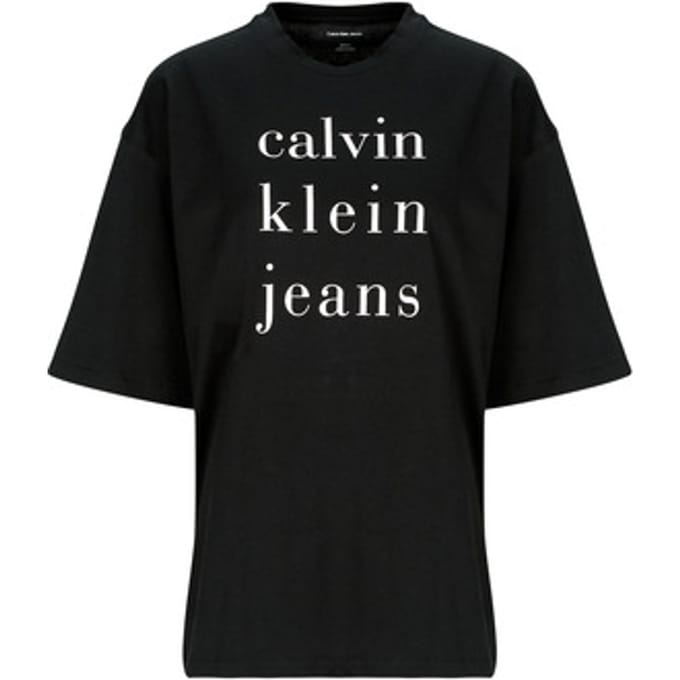 Calvin Klein Jeans  T-shirt Korte Mouw SS CKJ LOGO TEE