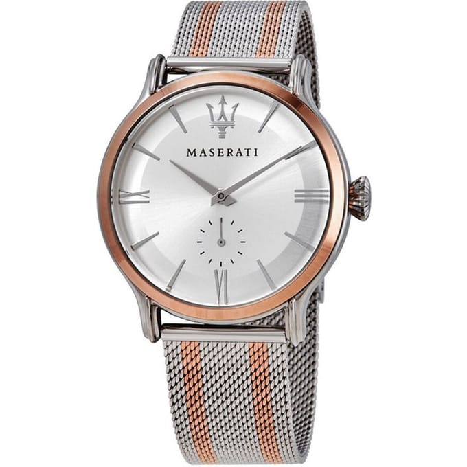 Maserati R8853118005 Heren Horloge 45mm 10ATM
