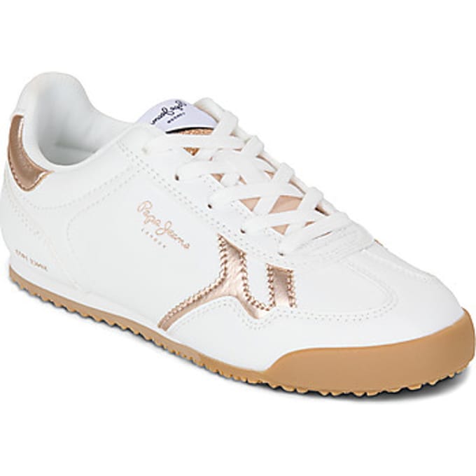 Pepe Jeans Vinnie Basic Schoenen Wit EU 39 Meisje