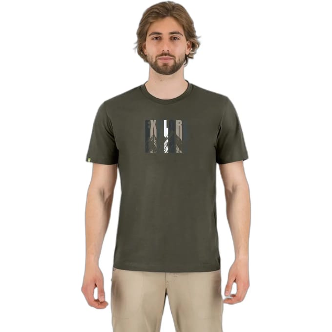Karpos Explore T-shirt Met Korte Mouwen Groen M Man