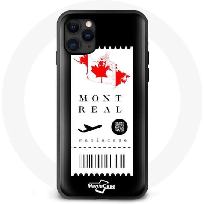 Coque iphone 13 pro billet d'avion montréal