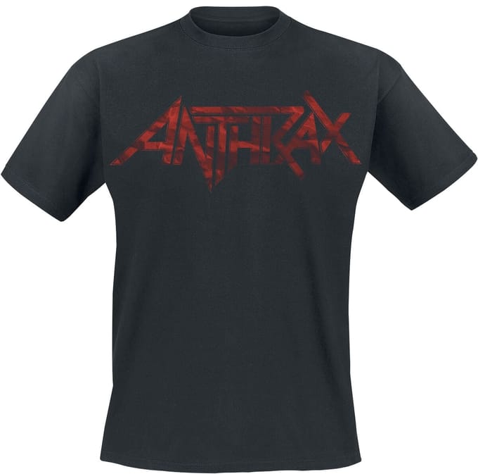 Anthrax T-shirt - Large Logo - S tot 5XL - voor Mannen - zwart