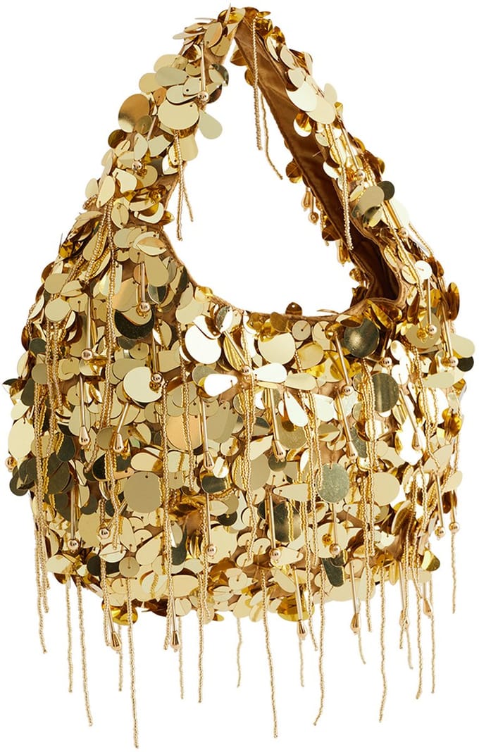 WE Fashion Dames tas met pailletten