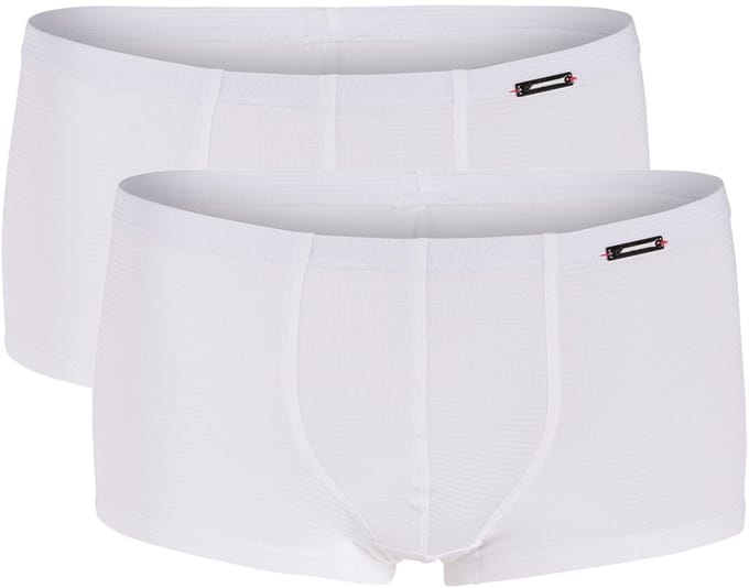 olaf benz Heren hipster short / pant 2 pack RED1201
