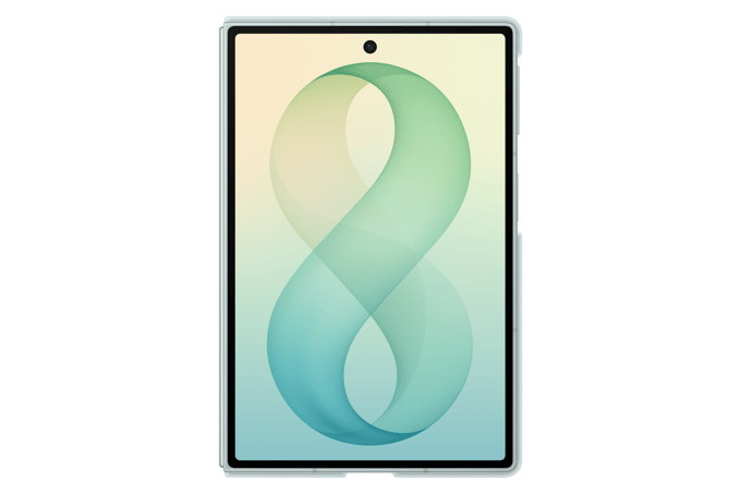 Samsung Galaxy Z Fold 8 Siliconen Back Cover met Magneet Groen