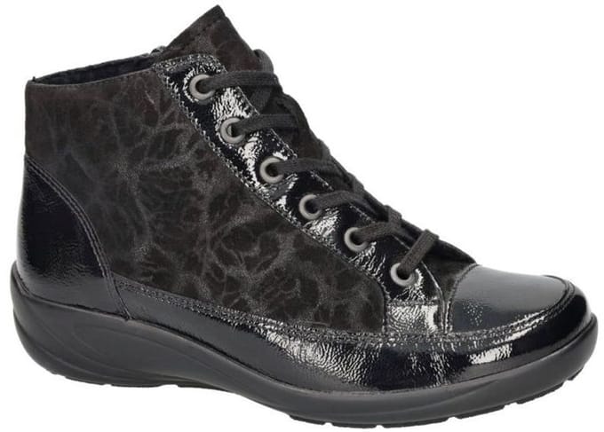 Semler -Dames - zwart - bottines - maat 35