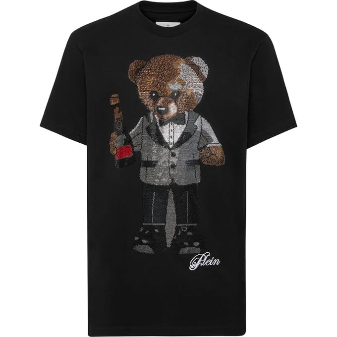 T-Shirt Ronde Hals Ss Teddy
