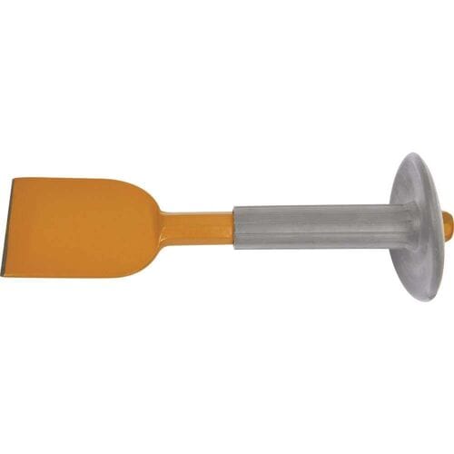 AVIT Beitel met slagvaste rubberen beschermhandgreep 57 mm AV04010
