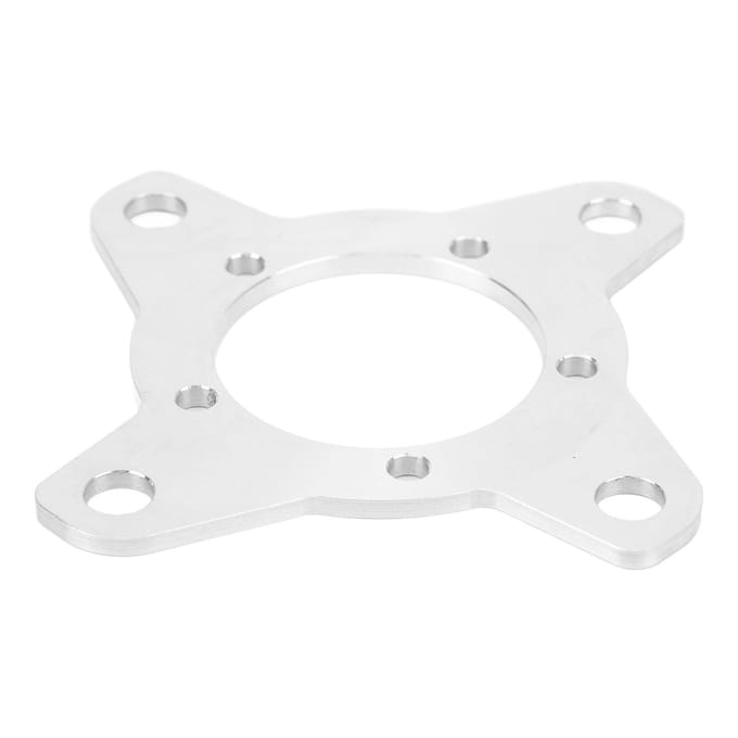 104 BCD Kettingblad Adapter Aluminiumlegering voor Bafang BBS01 BBS02 Middenmotor white