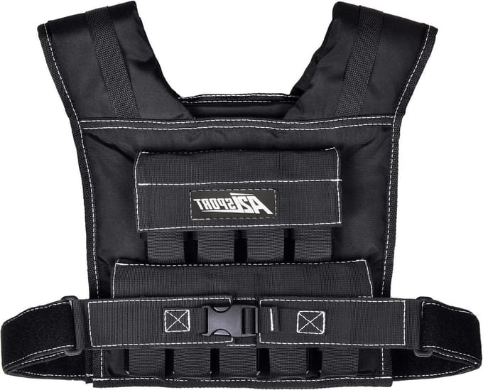 Gewichtsvest 20kg voor krachttraining - Verstelbaar en comfortabel gewichtsvest