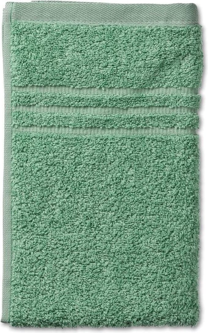 Kela Leonora - Handdoek - Gastendoek - Salie Groen