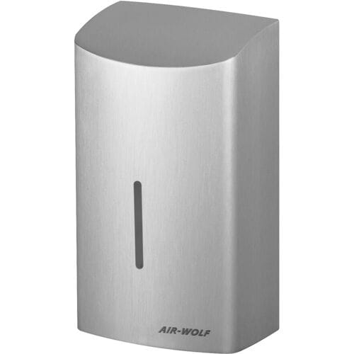 AIR-WOLF Handdroger met infraroodsensor - RVS Zilver