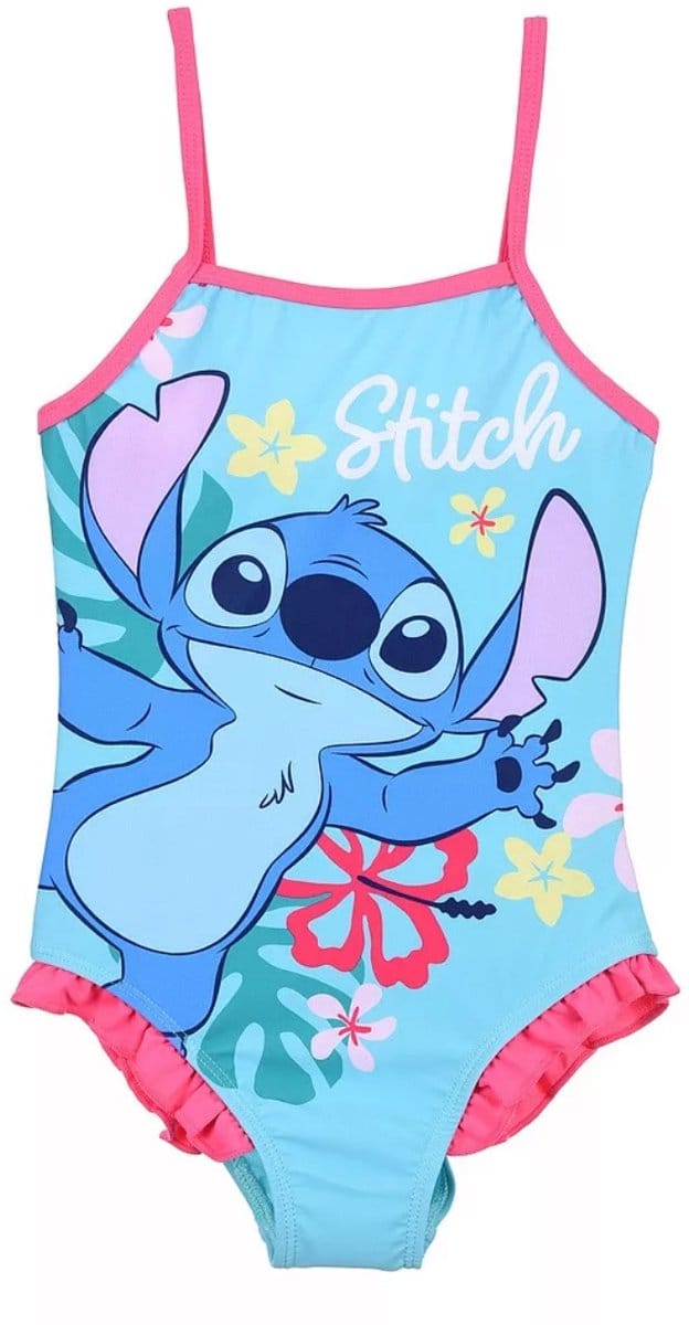Disney Lilo & Stitch Badpak Turquoise Maat 98