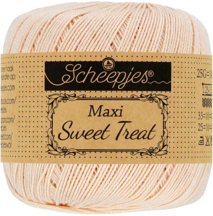 Scheepjes Maxi Sweet Treat - 255 Shell
