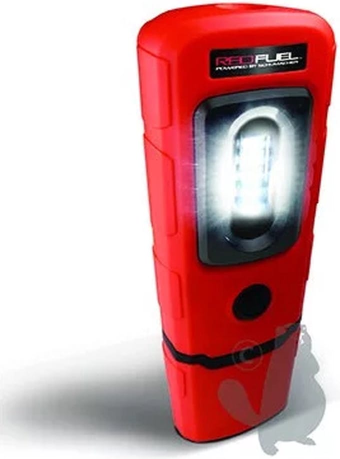 LED werklamp en zaklamp met magnetische basis CETEOR by SCHUMACHER®