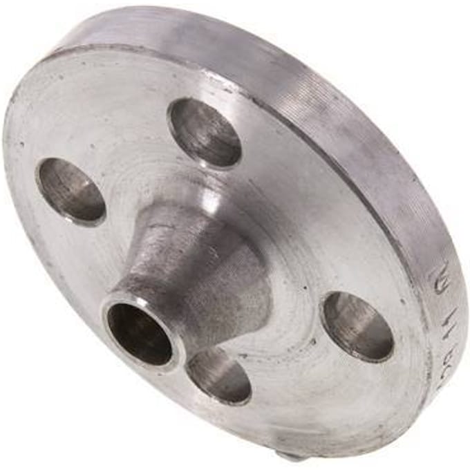 Voorlansflens DN10-PN16 17.2mm Zwart Staal DIN 2633