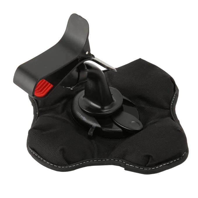 Support de friction pour sac de haricots, rotatif à 360 degrés, anti-glissement, support GPS, support de friction pour sac de haricots black