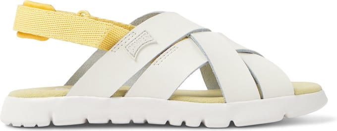 Camper Oruga Sandalen - Kinderen - Wit - 33