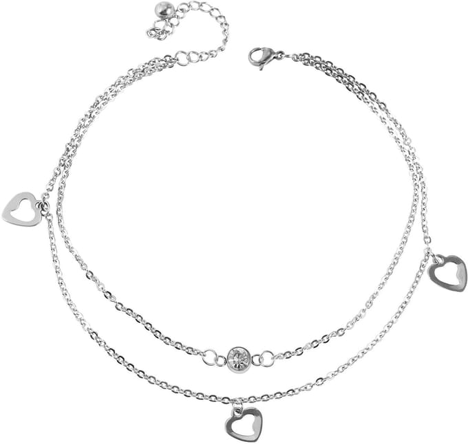 AKZENT Akzent dames enkel­sieraden Felire, duurzaam
