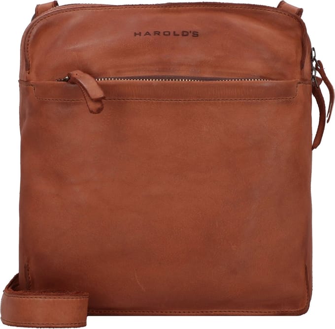 Harolds Submarine - Schoudertas 27 cm (cognac)