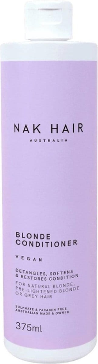 NAK - Blonde Conditioner 375ml