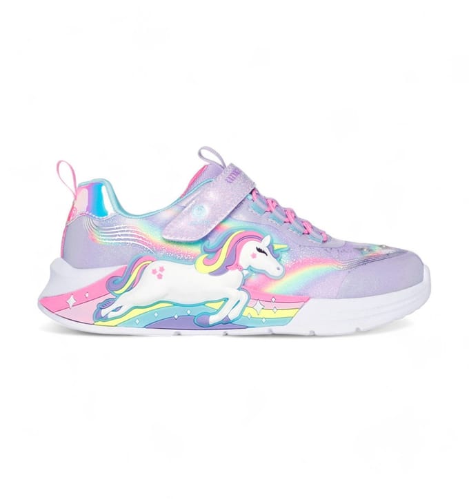 Skechers UNICORN CHASER Meisjes Sneakers - Lavendel