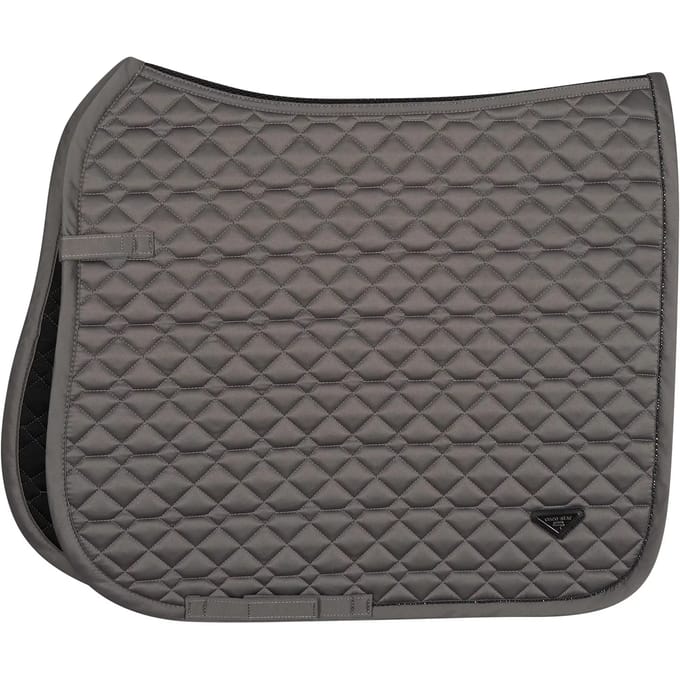 Euro Star Dressuur Zadeldek Cato - Magnet Grey Full