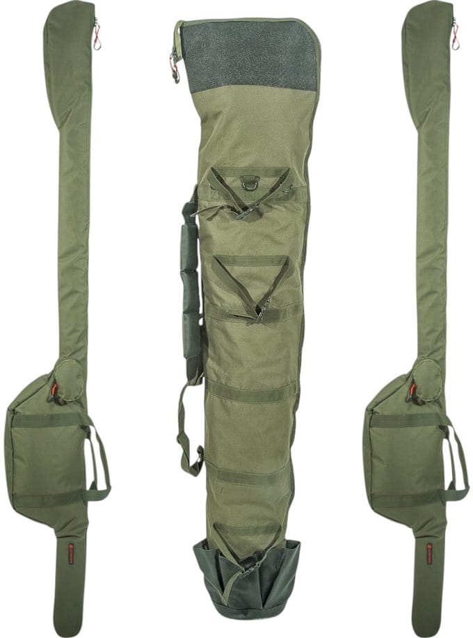 Ultimate Adventure Quiver Holdall 10ft + Ultimate 2 Single Sleeves Set 12ft - Karper Set