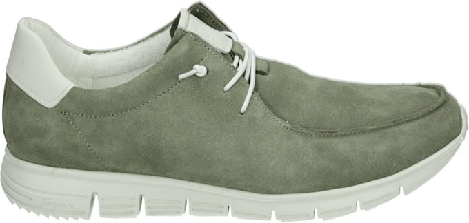 Sioux - MOKRUNNER-H-007 - Instappers - Kleur: Groen - Maat: 40