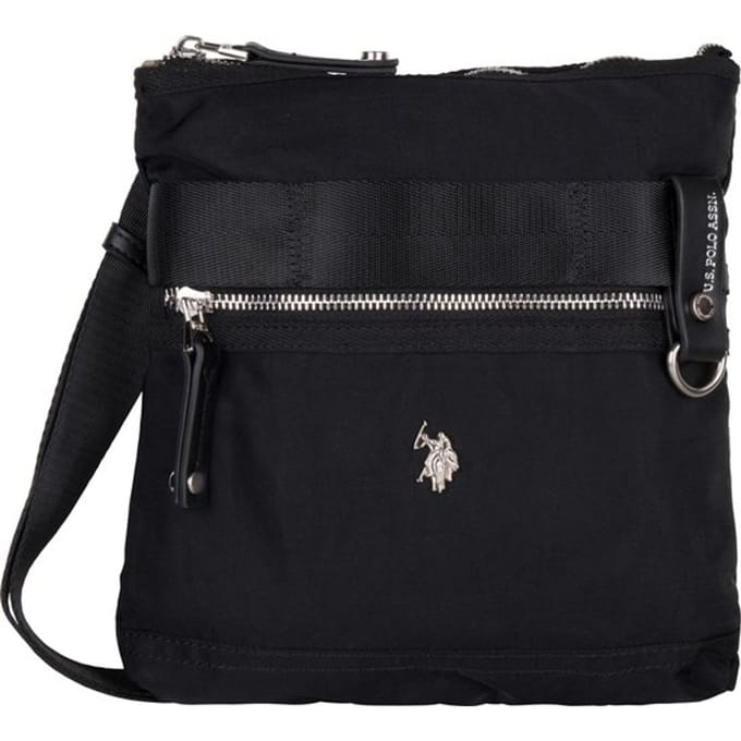 US POLO NEW WAGANER Tas Heren - Zwart